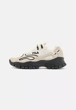 Низкие кроссовки Ray Tracer Fila, цвет marshmallow/black