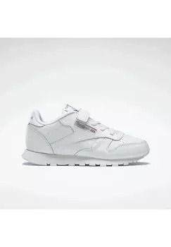 Низкие кроссовки Reebok, белый карбоновый вектор синий