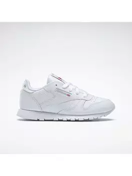 Низкие кроссовки Reebok Classic Leather, белый