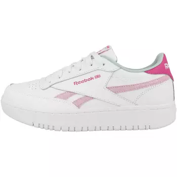 Низкие кроссовки Reebok low Club C Double, белый