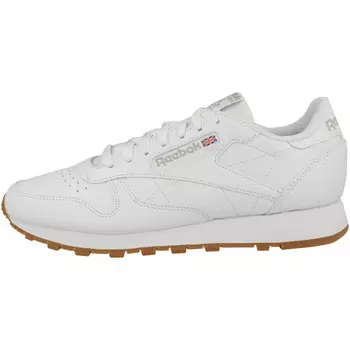 Низкие кроссовки Reebok low Leather, белый
