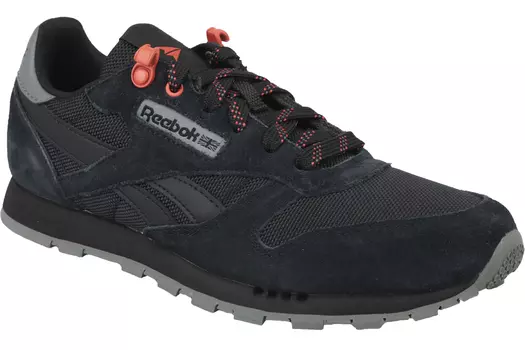 Низкие кроссовки Reebok Reebok Classic Leather, черный