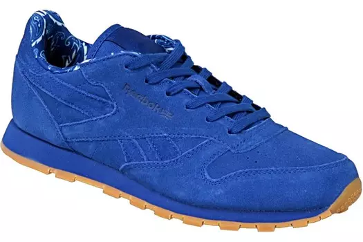 Низкие кроссовки Reebok Reebok Classic Leather TDC, синий