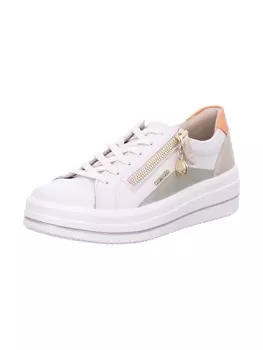 Низкие кроссовки remonte, белый