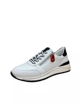 Низкие кроссовки remonte, белый