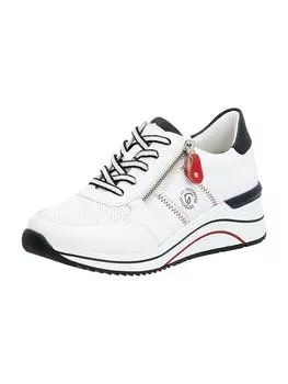 Низкие кроссовки remonte Wedges, белый