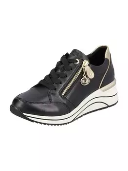 Низкие кроссовки remonte Wedges, черный