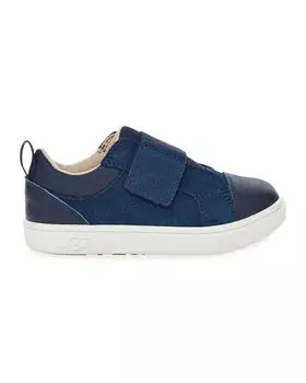 Низкие кроссовки Rennon Grip-Strap, для малышей/малышей UGG, цвет Black