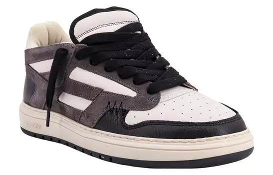 Низкие кроссовки Reptor Represent, цвет Gray Black