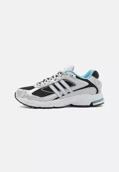 Низкие кроссовки RESPONSE CL UNISEX adidas Originals, основной черный/обувь белая/прозрачно-синий