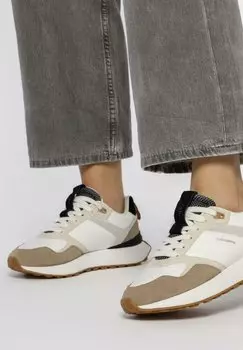 Низкие кроссовки Retro Inspiracin Elfers Gioseppo, цвет off white