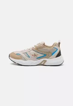 Низкие кроссовки Retro Tennis Calvin Klein Jeans, цвет eggshell/travertine/malibu blue
