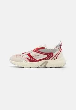 Низкие кроссовки Retro Tennis Calvin Klein Jeans, цвет creamy white/eggshell/garnet