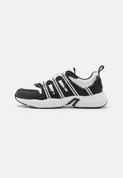 Низкие кроссовки Retro Tennis Lace Up Calvin Klein Jeans, цвет bright white/black