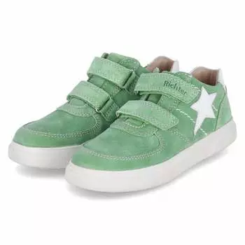 Низкие кроссовки Richter Low, зеленый