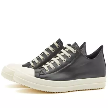 Низкие кроссовки Rick Owens, черный