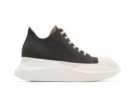 Низкие кроссовки Rick Owens DRKSHDW Abstract Low, черный