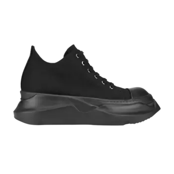 Низкие кроссовки Rick Owens DRKSHDW Abstract Low, черный