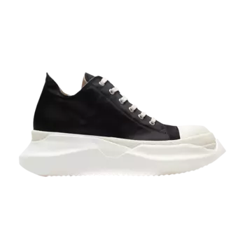 Низкие кроссовки Rick Owens DRKSHDW Fogachine Cotton Nylon Abstract Low, черный