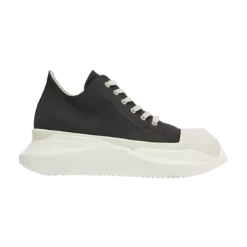 Низкие кроссовки Rick Owens DRKSHDW Fogachine Cotton Nylon Abstract Low, черный
