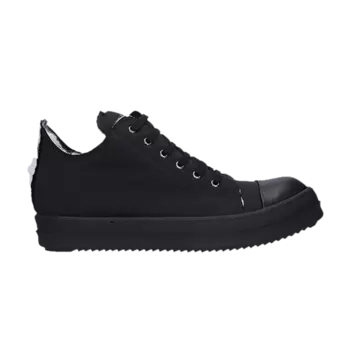 Низкие кроссовки Rick Owens DRKSHDW Gethsemane Cotton Low, черный