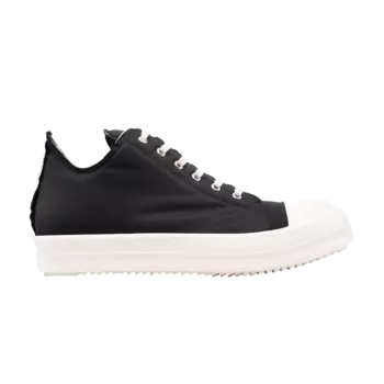 Низкие кроссовки Rick Owens Drkshdw Gethsemane Cotton Low, черный