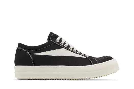 Низкие кроссовки Rick Owens DRKSHDW Luxor Vintage Low, черный