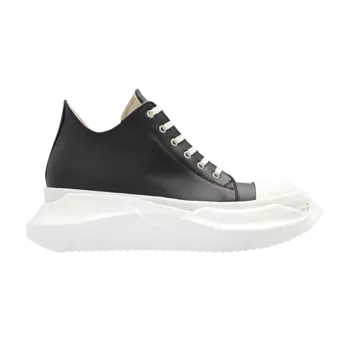 Низкие кроссовки Rick Owens DRKSHDW Strobe Leather Abstract Low, черный