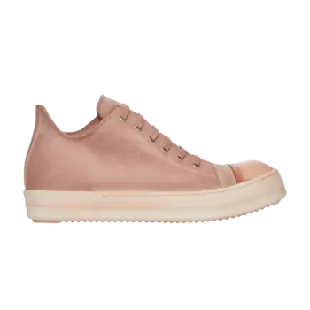 Низкие кроссовки Rick Owens EDFU DRKSHDW Cotton Denim Low, розовый