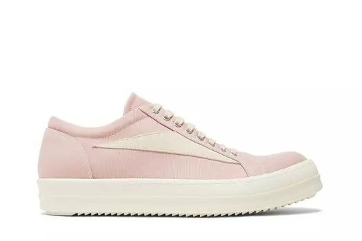 Низкие кроссовки Rick Owens EDFU Vintage Low, розовый