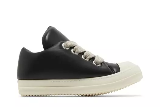 Низкие кроссовки Rick Owens Luxor Jumbo Padded Low, черный