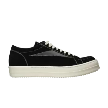 Низкие кроссовки Rick Owens Luxor Vintage Low, черный