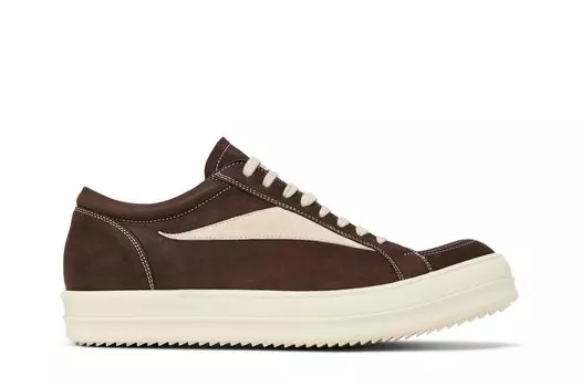Низкие кроссовки Rick Owens Luxor Vintage Low, коричневый