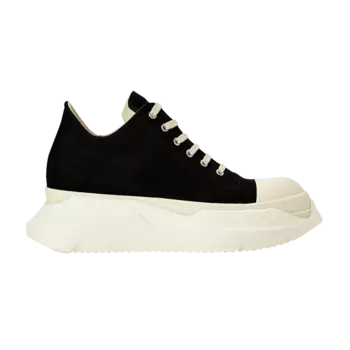 Низкие кроссовки Rick Owens Wmns DRKSHDW Fogachine Cotton Denim Abstract Low, черный