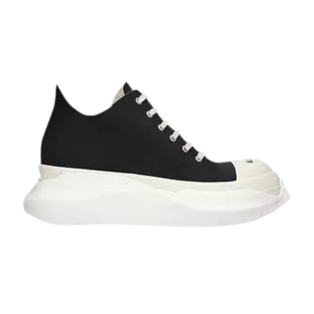 Низкие кроссовки Rick Owens Wmns DRKSHDW Fogachine Cotton Nylon Abstract Low, черный