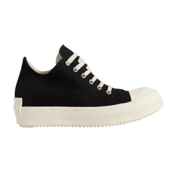 Низкие кроссовки Rick Owens Wmns DRKSHDW Fogachine Cotton Denim Low, черный