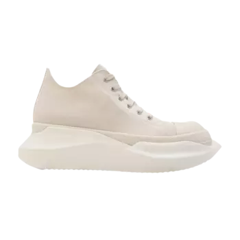 Низкие кроссовки Rick Owens Wmns DRKSHDW Fogachine Cotton Nylon Abstract Low, кремовый