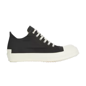 Низкие кроссовки Rick Owens Wmns DRKSHDW Strobe Cotton Nylon Low, черный