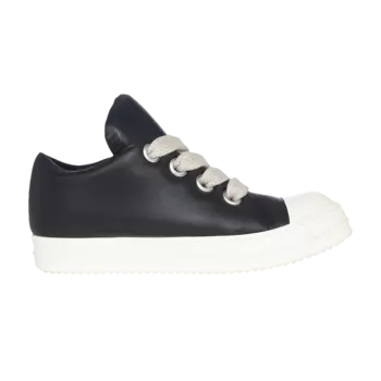 Низкие кроссовки Rick Owens Wmns Luxor Jumbo Lace Padded Low, черный