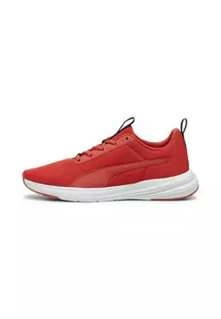Низкие кроссовки Rickie Runner Puma, цвет active red- white