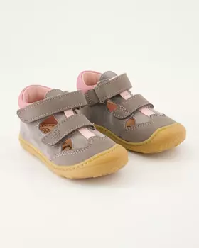 Низкие кроссовки Ricosta Klettschuhe, серый