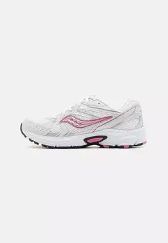 Низкие кроссовки Ride Millennium Saucony, цвет white/pink
