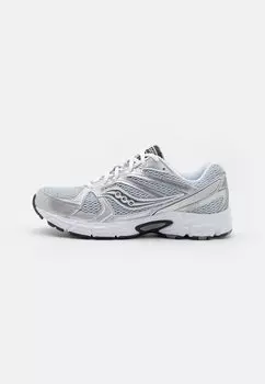 Низкие кроссовки Ride Millennium Unisex Saucony, цвет silver