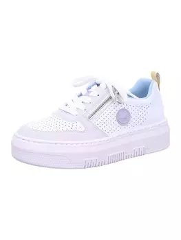 Низкие кроссовки rieker, белый