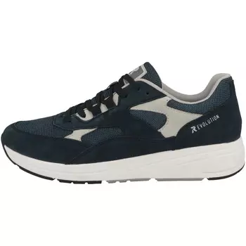 Низкие кроссовки Rieker Evolution low 07000, темно синий