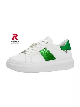 Низкие кроссовки Rieker Evolution Low, белый