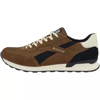 Низкие кроссовки Rieker Evolution low U0302, коричневый
