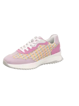 Низкие кроссовки Rieker Evolution Sport, цвет mauve/pastell-orange/flieder/p