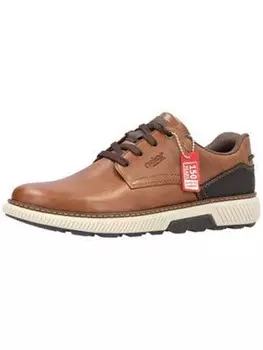 Низкие кроссовки rieker, коричневый