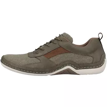 Низкие кроссовки rieker low 07552, цвет gruen